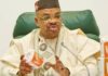 PDP Crisis lingering Because People Failed to Walk the Talk-,Gov. Udom posits