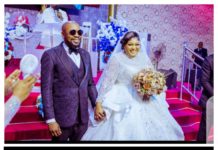 Gov. Oborevwori’s sister, Ogheneochuko marries Maurice as Governors Kefas, Fintiri, Sen. Okowa, Nwoko others attend ceremony