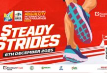 Countdown to PremiumTrust Bank Abuja City International Half Marathon