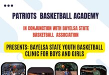 All Is Set For The Bayelsa State Youth Basketball Clinic For Boys And Girls