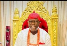 Oborevwori congratulates Asagba of Asaba At 70