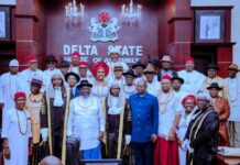 Oborevwori Presents N1.664 Trillion 2026 Budget