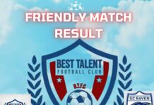 No Victor, Nor Vanquished as Best Talent, SC Raven Stalemated, Books Date With Team 360 Dec 2