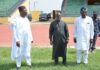 NFF President Gusau Visits Rashid Yekini Mainbowl, Commends Gov. AbdulRazaq