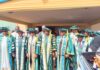15th Western Delta University Convocation: Over 190 graduands, 12 best students receive various awards
