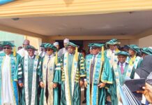 15th Western Delta University Convocation: Over 190 graduands, 12 best students receive various awards