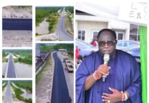 Ereyitomi commends Governor Oborevwori for timely completion of 20.95KM Ode-Itsekiri access road
