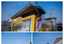 Body of late Capt. Elaweremi arrives in Ayakoromo for interment