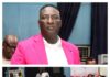 Late Mama Asetu: Ibori, Guwor, Pere of Ogulagha Kingdom, and other notable dignitaries at Service of Songs
