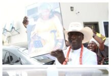 Late Mama Asetu Fufeyin Goes Back Home to Rest in Ojobo