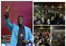 Prophetic Crusade: Massive turnout of believers as Prophet Fufeyin continues ministering in Bonny Island