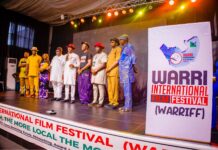 Warri Int’l Film Festival: Gov. Oborevwori, Ereyitomi bag excellence award at maiden edition