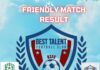 Pre- Season Friendly: Best Talent, Emiloju FC Share Spoils in Lagos
