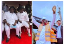 Ereyitomi, Waive other National Assembly members present as Oborevwori flags off Otovwodo flyover project