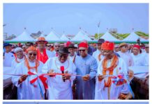 Asaba: Oborevwori hands over 65 SUVs To Traditional Rulers In Delta