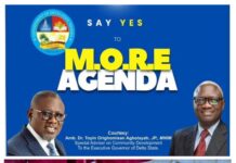 Delta 2027: Oborevwori is equal to No match- Dr. Agbolayah