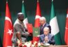 Tinubu’s State Visit: Turkiye President, Erdogan says they are Targeting $5billion Trade Volume With Nigeria