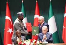 Tinubu’s State Visit: Turkiye President, Erdogan says they are Targeting $5billion Trade Volume With Nigeria