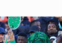 AFCON Updates: “I Use my Attire to Project the Good Image of Nigeria, Cheer Eagles to Victory”- Amb. Ogunfuwa