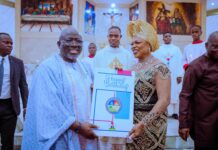 Governor Oborevwori is divinely ordained leader in Delta, says Catholic Priest