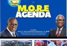 Warri Rep Member Ereyitomi, Oborevwori’s Special Adviser, Dr. Agbolayah, commend DTSG for commissioning of Omadino Technical College