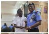 Courtesy Visit: Agbolayah assures Security agencies of effective collaboration as he leads Community PGs, Political Appointees to Delta CP