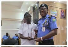Courtesy Visit: Agbolayah assures Security agencies of effective collaboration as he leads Community PGs, Political Appointees to Delta CP