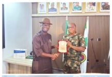 Dr. Agbolayah commends NNS Delta for protection of critical infrastructure in Delta