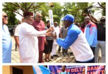 Niger-Delta Games: Oborevwori Charges Athletes On Sportsmanship