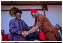 Oborevwori swears in DESAA, MD, Delta Local Content Agency, DG