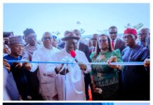 Oborevwori commissions Engineering, Environmental Sciences, Mgt Faculties At UNIDEL