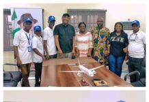 Global Youth Initiative pays strategic visit to Minister Keyamo in Delta