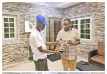 Global Youth Initiative presents award of Excellence to DBIRS Boss, Ighrakpata
