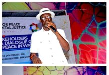 CEPEJ-Africa launches high level multi-stakeholder peacebuilding dialogue