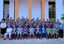 Oborevwori Charges new Police Cadets to Uphold Integrity, Professionalism