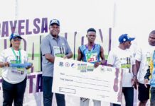 Plateau’s Gang, Lydia Win 6th Gov Diri’s Marathon in Yenagoa