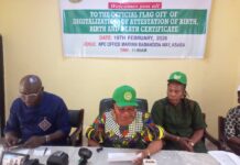 NAtional Population Commission sets to End Analog Civil Registration System March 1