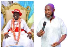 Ace Comedian Alegbe Baba lauds emergence of Chief Arenyeka as Delta APC Chairman