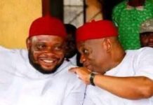 Senator Kalu Celebrates Hon. Robinson Otuwe Kalu On His BirthdayÂ
