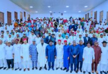 Uzodimma, Oborevwori, Okowa Rally South-South APC For Unified Messaging, Grassroots Mobilisation ahead 2027