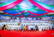 2027: Oborevwori Inaugurates 25 LGAs, 270 Ward Coordinators Of Renewed Hope Ambassadors