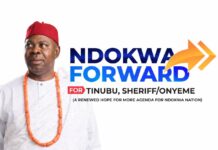 Ndokwa Forward congratulates Deputy Governor Onyeme At 61