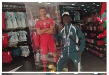 Chairman Delta Mini Football Association, Mulade Storms Portugal For Soccer Development Opportunities