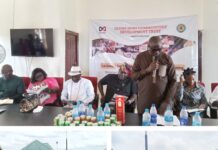 Olure HCDT Holds First AGM, Commissions Walkways, Townhalls, solar power other four new projects in Delta