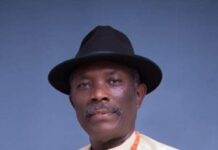 Oborevwori extends warm felicitations to former Abia Military Administrator, AVM Ajobena At 77