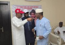 Oyebanji, Bamidele Celebrate Senator Onowakpo at 59