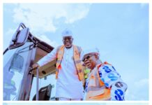 Infrastructural Development: Oborevwori Flags Off N29.8bn Aboh-Akarai Road, Bridge Project