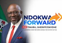 NdokwaForward felicitates Oborevwori on APC Primary Victory, Predicts Bigger Mandate in 2027o.