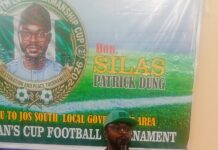 2026 Jos South LGA Chairman’s Cup Tournament to Commence May 25