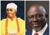 Oborevwori Felicitates Dein Of Agbor Kingdom HRM Keagborekuzi I, CON, on His birthday.